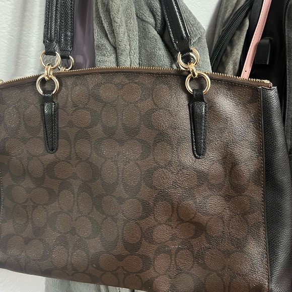 Coach Purse Signature C - Picture 5 of 16
